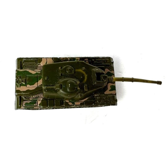 Hot Wheels 1974 Tough Customer Army Tank Hong Kong - Picture 7 of 8